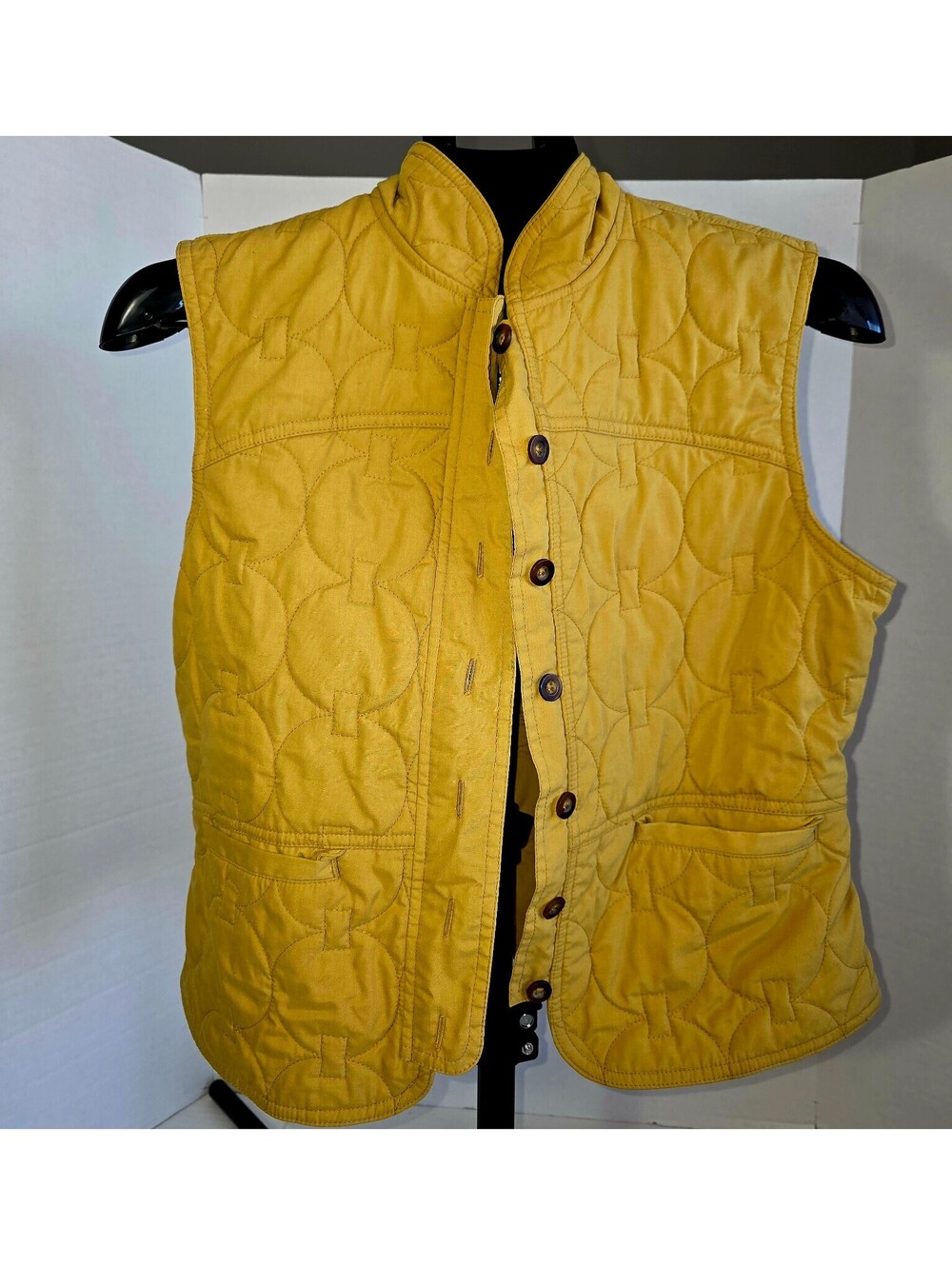Vintage REI quilted vest Size Small
